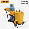 Asphalt Road Crack Sealing Machine with 100L Melt Kettle FGF100